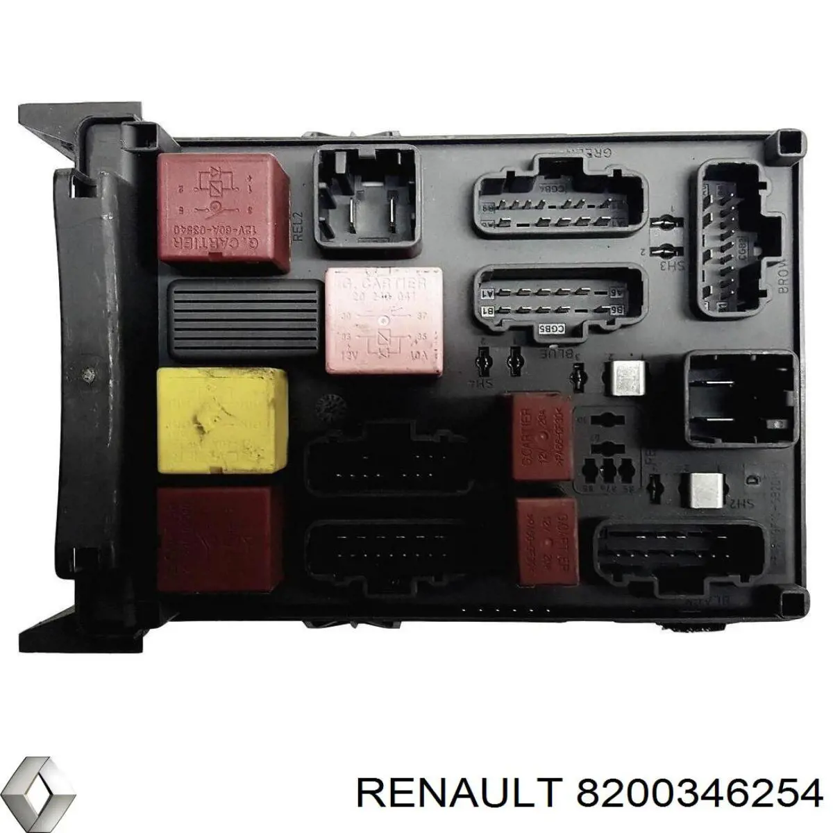 Модуль управления двигателем Renault (RVI) 8200309329