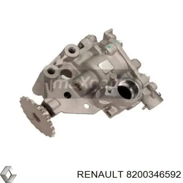 Маслонасос Renault (RVI) 8200346592