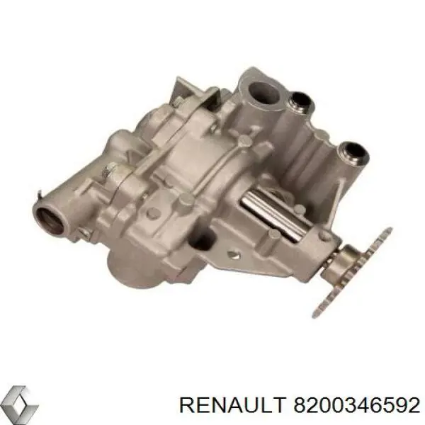 Bomba de aceite 8200346592 Renault (RVI)