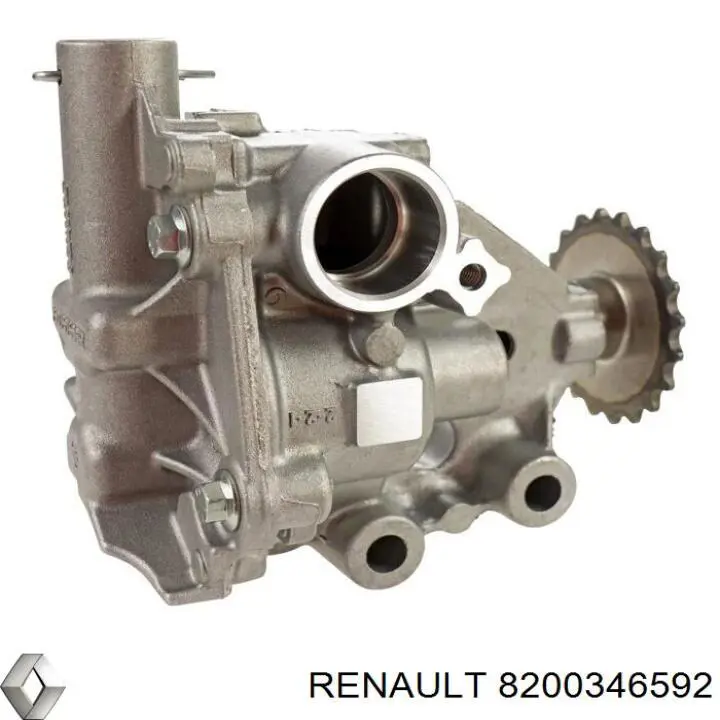 Помпа масляная Renault (RVI) 8200346592 цена, от 82.87 USD