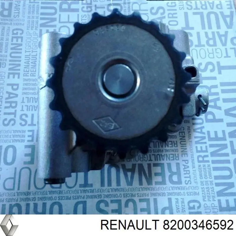 Купить 8200346592 Renault (RVI) Насос маслозакачивающий