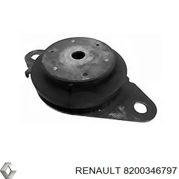 8200346797 Renault (RVI) подушка (опора двигателя левая)