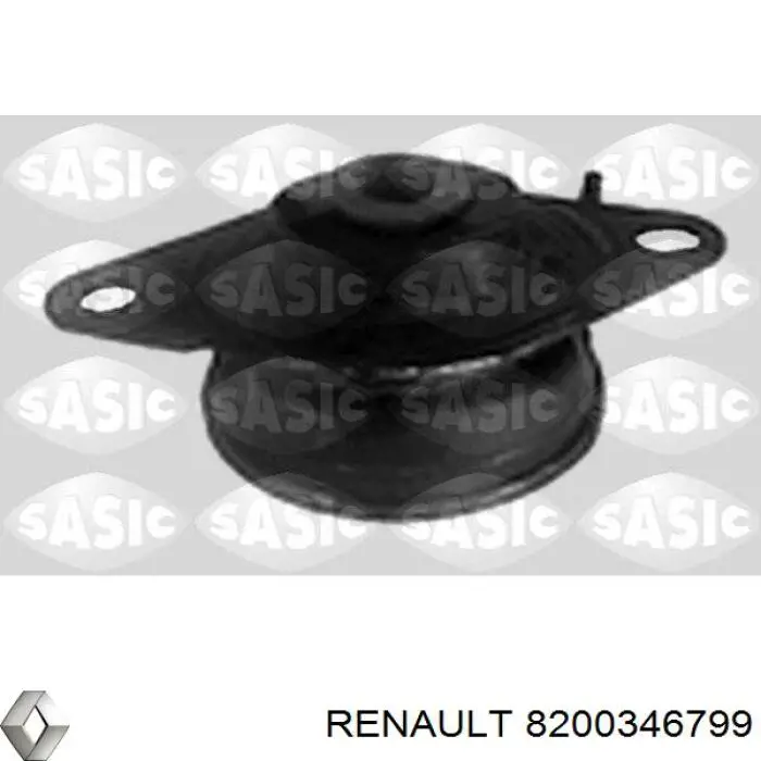 8200346799 Renault (RVI) подушка (опора двигателя задняя)