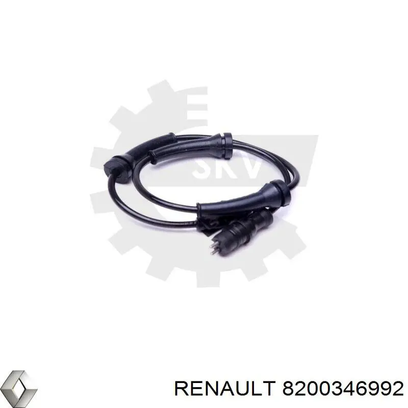 Купить 8200346992 Renault (RVI) Датчик АБС (ABS) передний