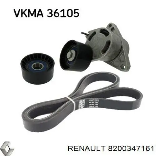 8200347161 Renault (RVI)