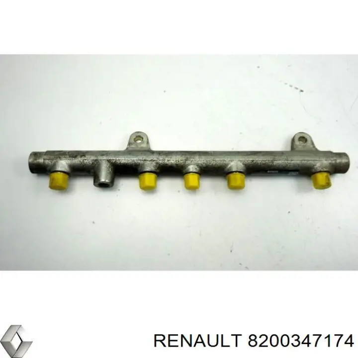 8200347174 Renault (RVI) sensor de pressão de combustível