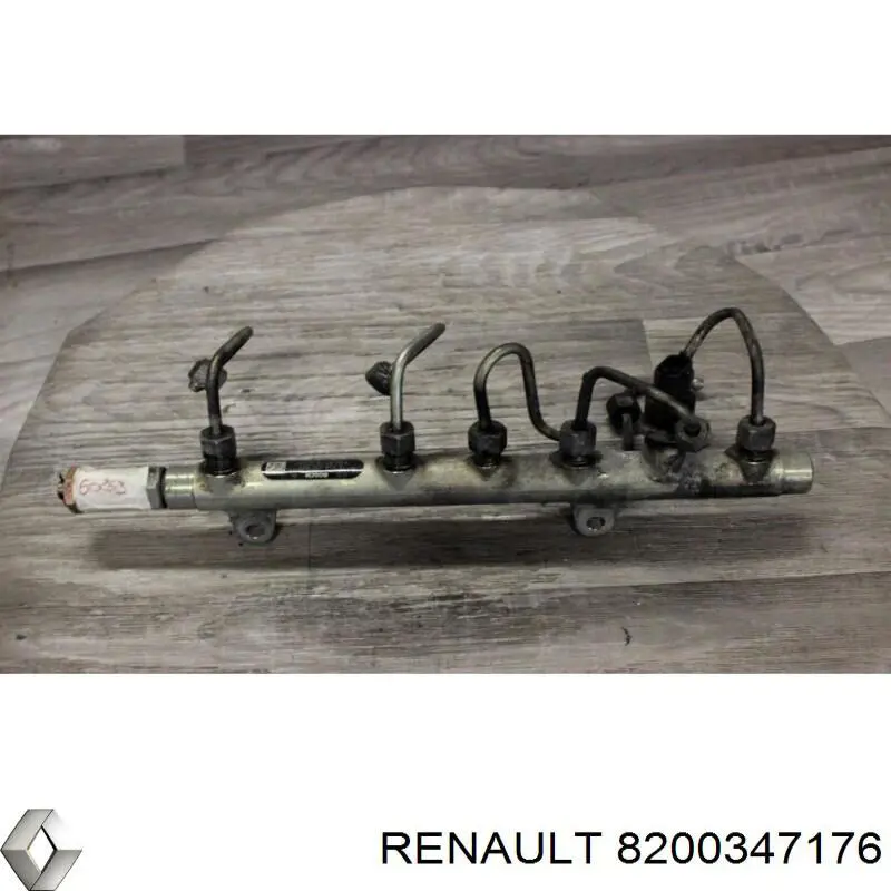 8200347176 Renault (RVI) распределитель топлива (рампа)