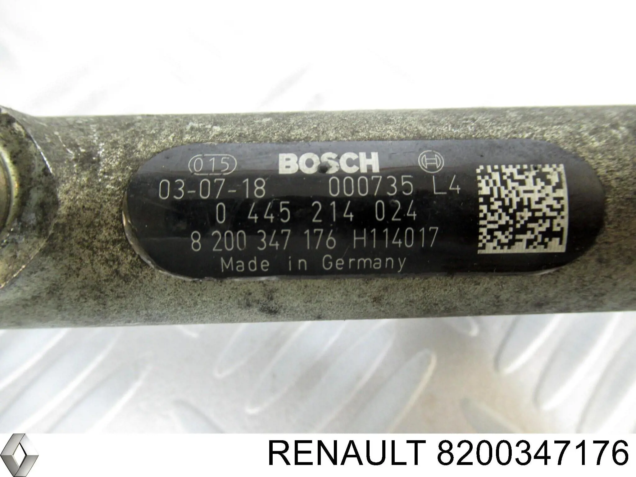 Купить 8200347176 Renault (RVI) Распределитель топлива
