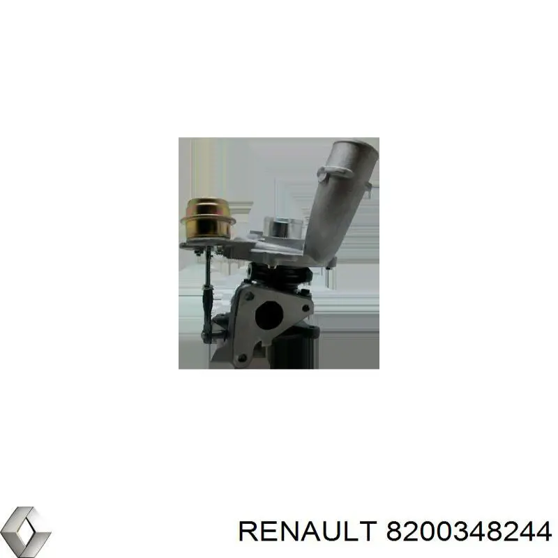 8200348244 Renault (RVI) турбина
