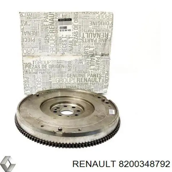 Корзина сцепления 8200348792 Renault (RVI)