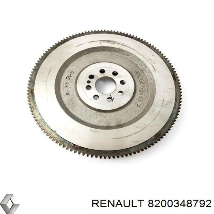 Корзина диска сцепления Renault (RVI) 8200348792