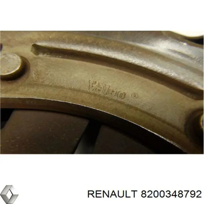 8200348792 Renault (RVI) корзина сцепления