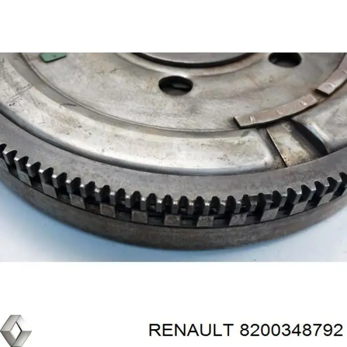 Корзина сцепления 8200348792 Renault (RVI)