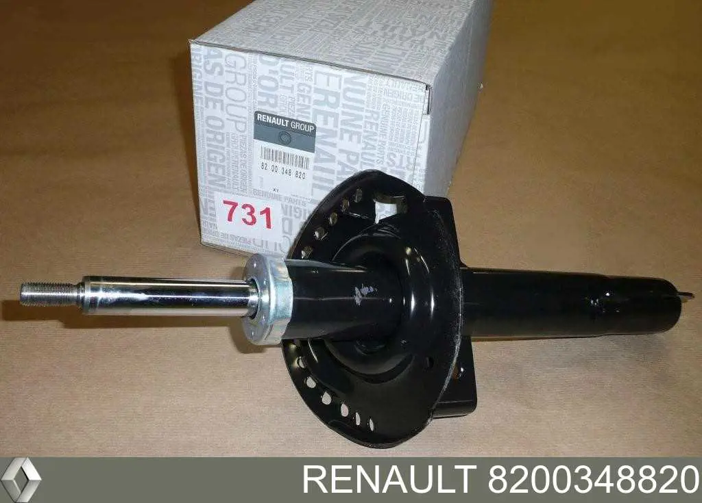 8200348820 Renault (RVI) amortecedor dianteiro