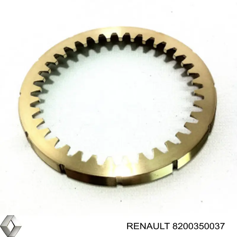 Кольцо синхронизатора 8200350037 Renault (RVI)