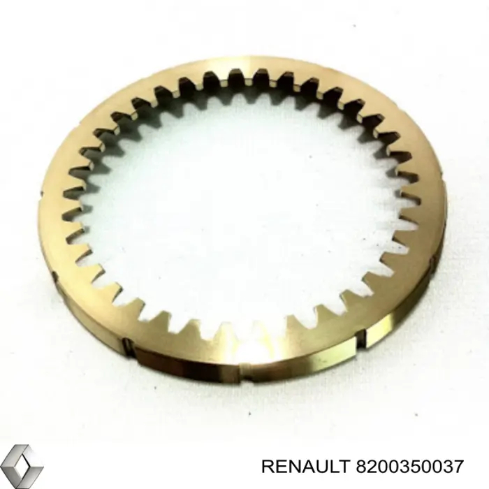 Anillo Sincronizador 8200350037 Renault (RVI)