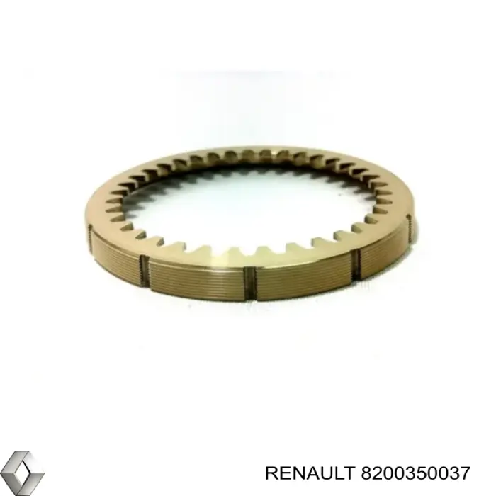 Купить 8200350037 Renault (RVI) Кольцо синхронизатора