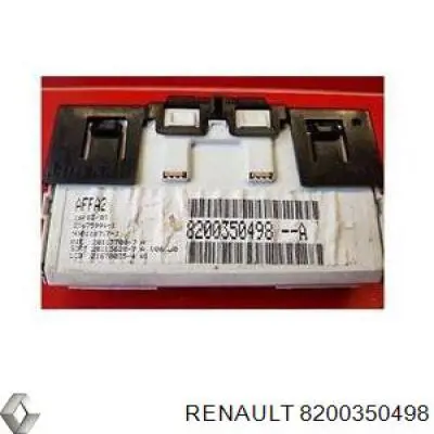 Дисплей многофункциональный 8200350498 Renault (RVI)