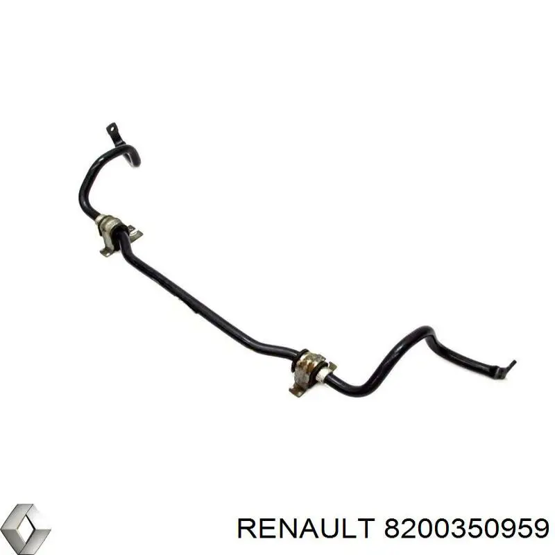 Стабилизатор передний 8200350959 Renault (RVI)