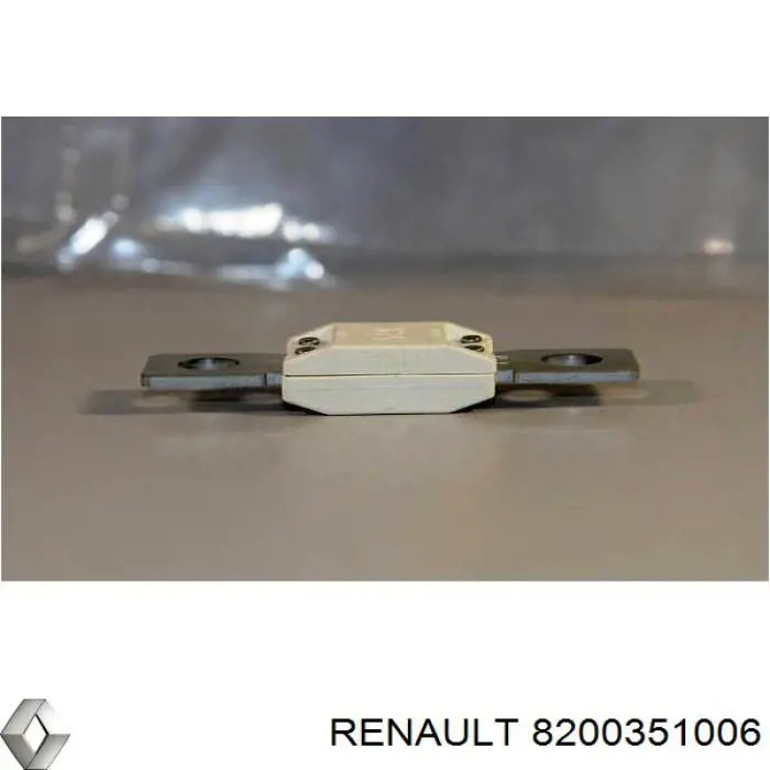 Предохранители (электрических цепей) Renault (RVI) 8200351006 цена, от 5.68 USD