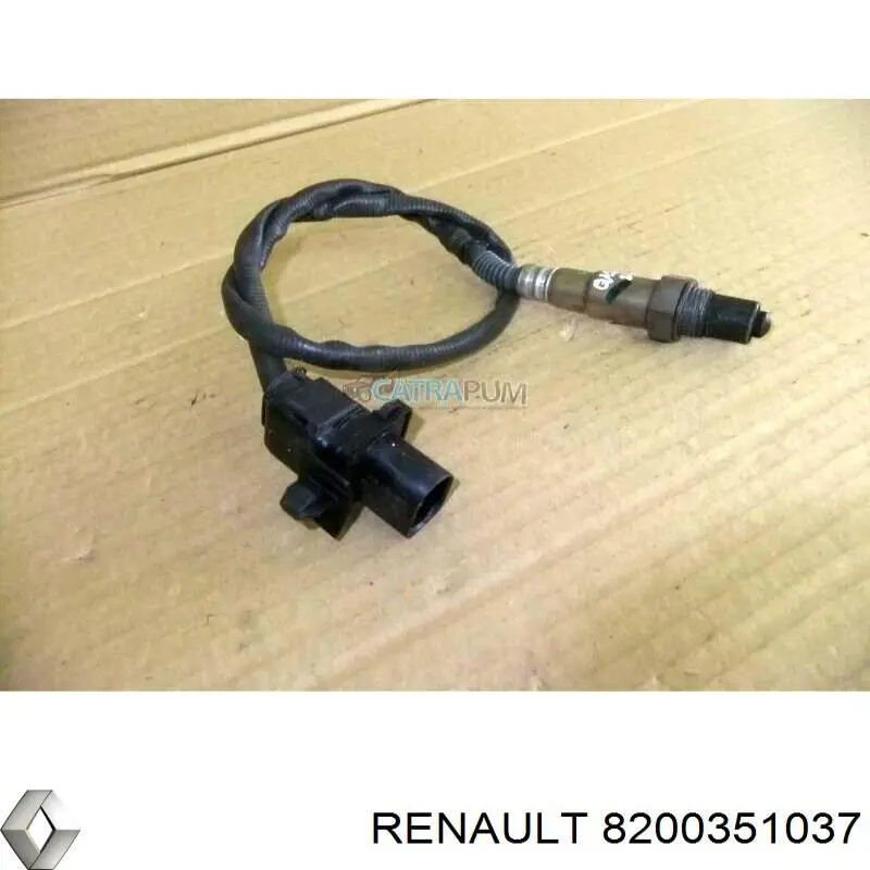 Купить 8200351037 Renault (RVI) Датчик кислорода до катализатора