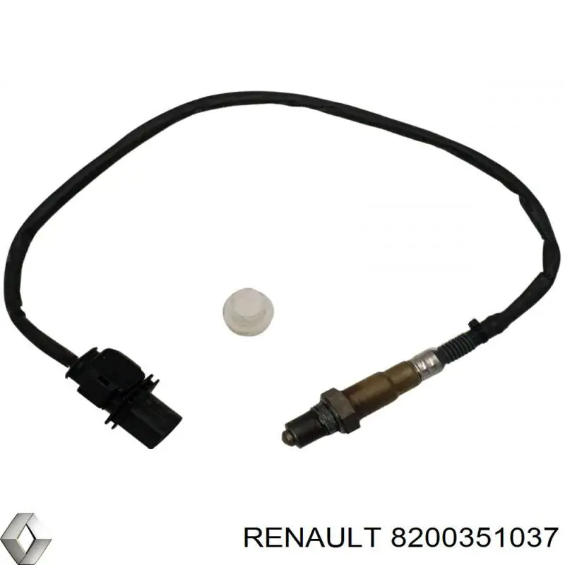 8200351037 Renault (RVI) Лямбда-зонд, датчик кислорода до катализатора