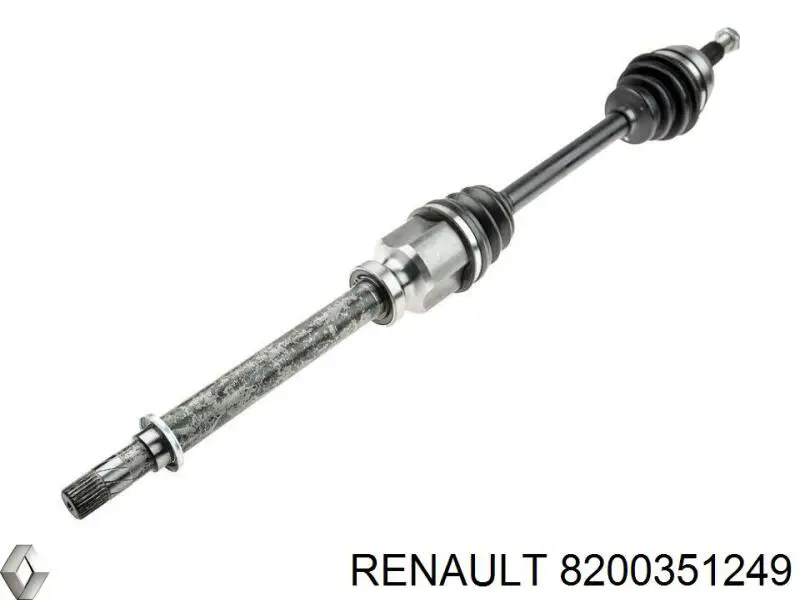 8200351249 Renault (RVI) полуось (привод передняя правая)