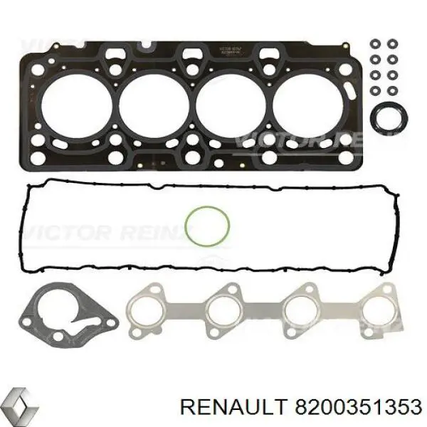 Junta de culata 8200351353 Renault (RVI)