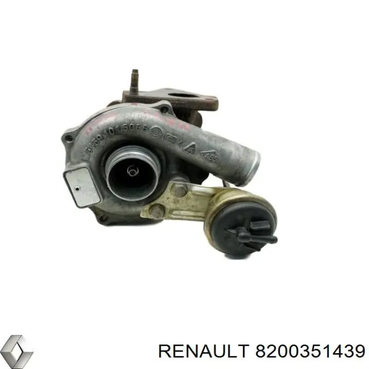 Турбина 8200351439 Renault (RVI)