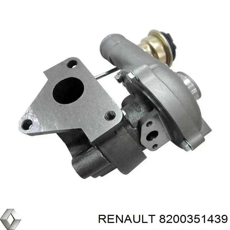 Турбонагнетатель Renault (RVI) 8200351439 цена, от 171.93 USD