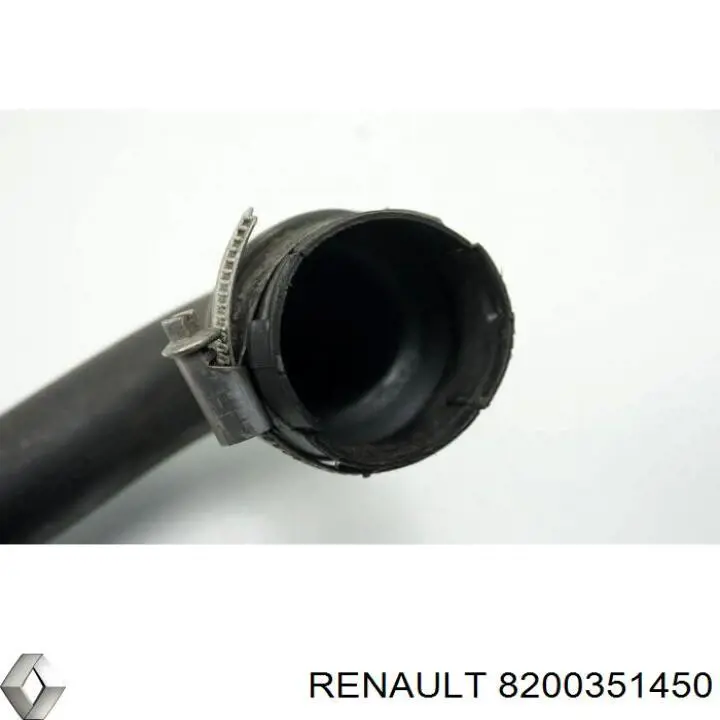 8200351450 RENAULT Tubo flexible de aire de sobrealimentación derecho original y equivalente