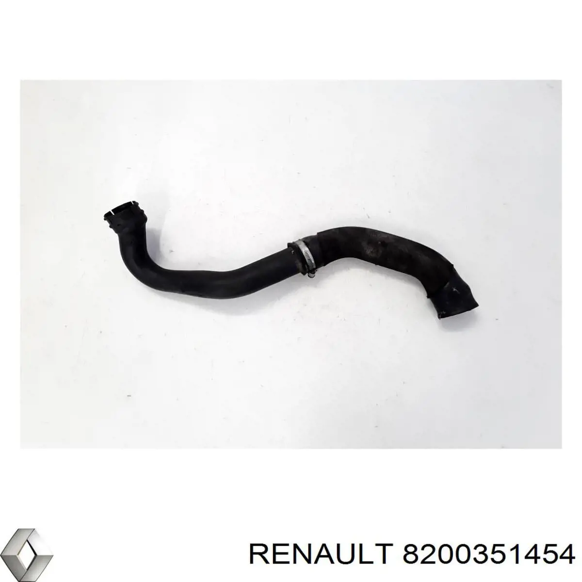 8200351454 Renault (RVI) Патрубок интеркуллера
