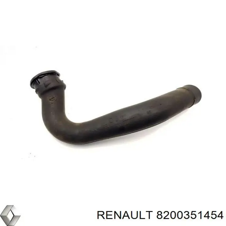 Шланг/патрубок интеркуллера Renault (RVI) 8200351454 цена, от 11.01 USD