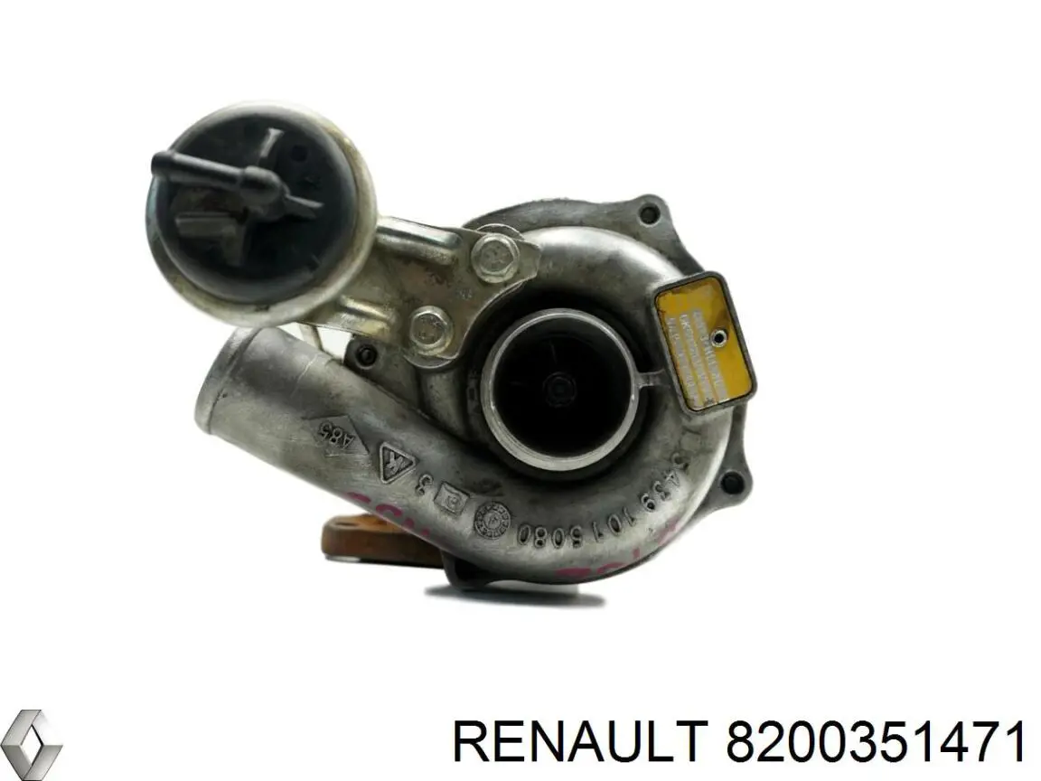 Купить 8200351471 Renault (RVI) Турбоком