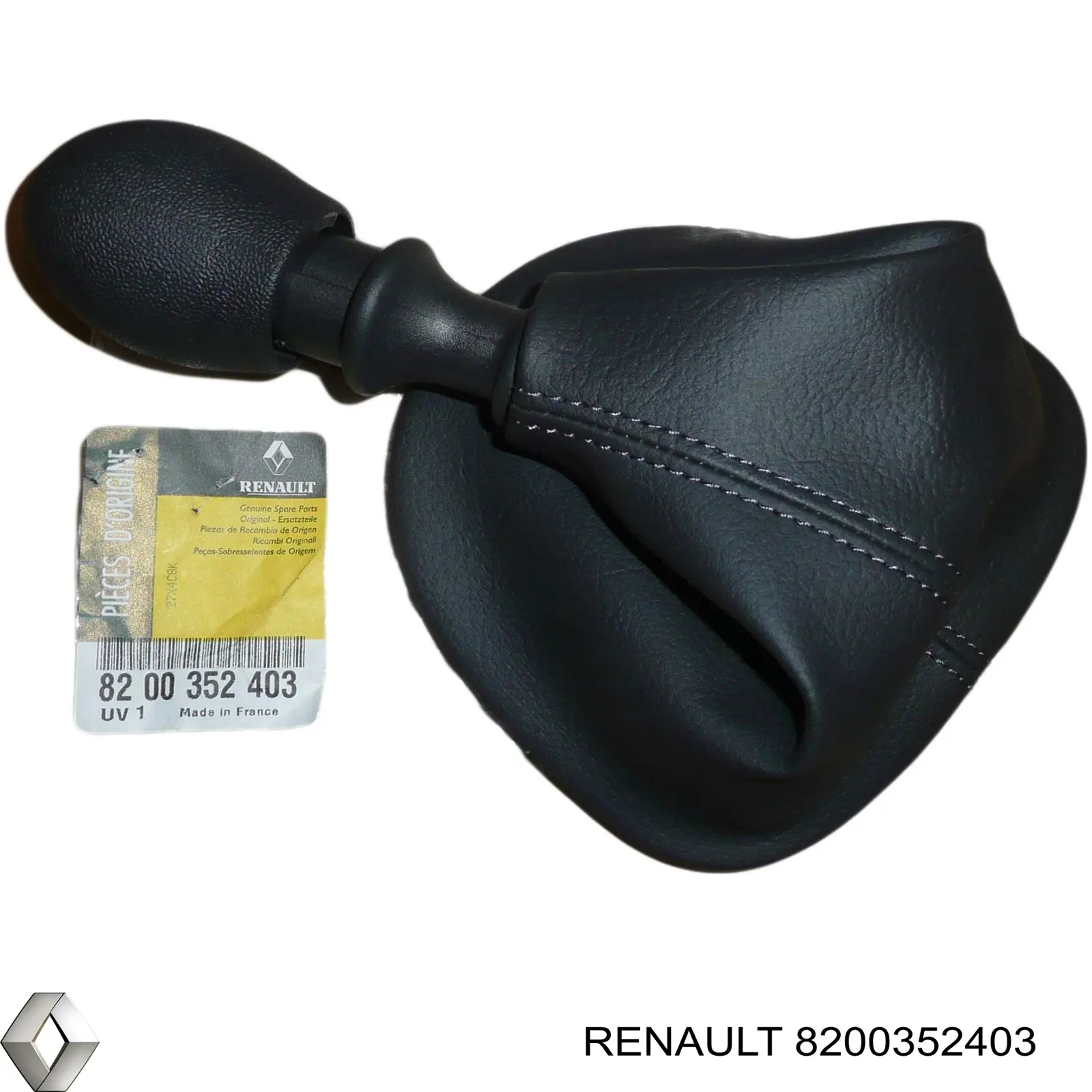 Рукоятка рычага КПП Renault (RVI) 8200352403 цена, от 12.67 USD