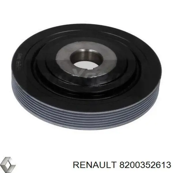 Шкив коленвала 8200352613 Renault (RVI)