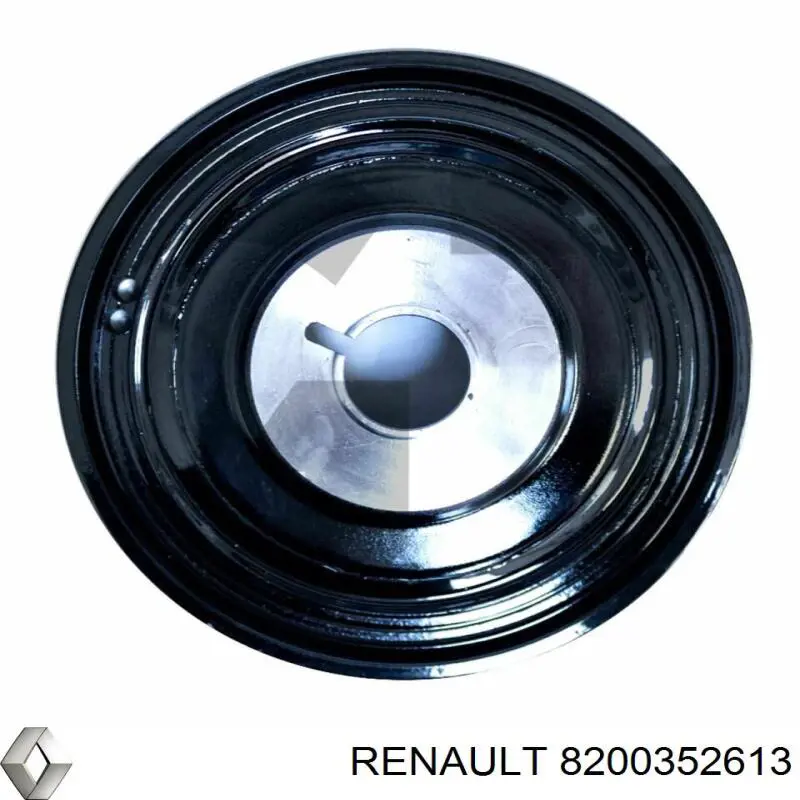 Шкив коленвала (демпфер) Renault (RVI) 8200352613 цена, от 38.77 USD