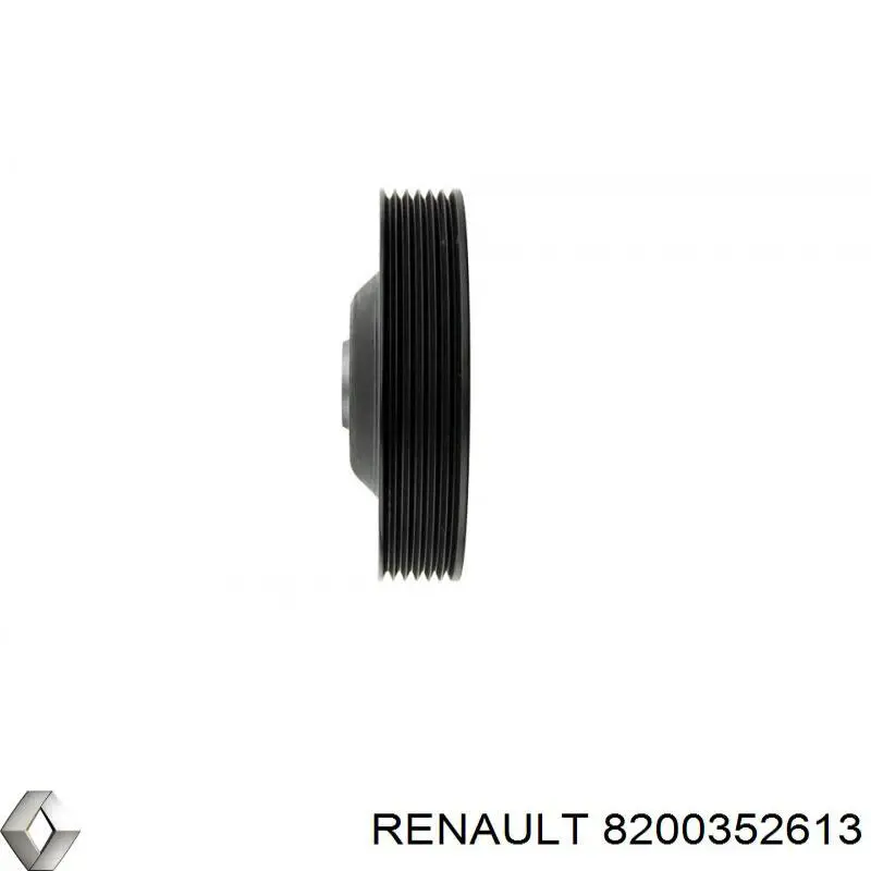 Демпфер коленвала Renault (RVI) 8200352613