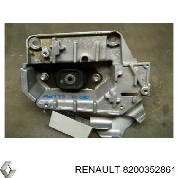 Купить 8200352861 Renault (RVI) Левая подушка двигателя