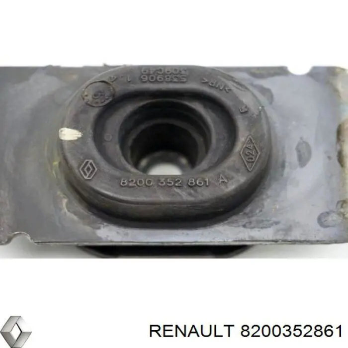 Левая опора двигателя Renault (RVI) 8200352861