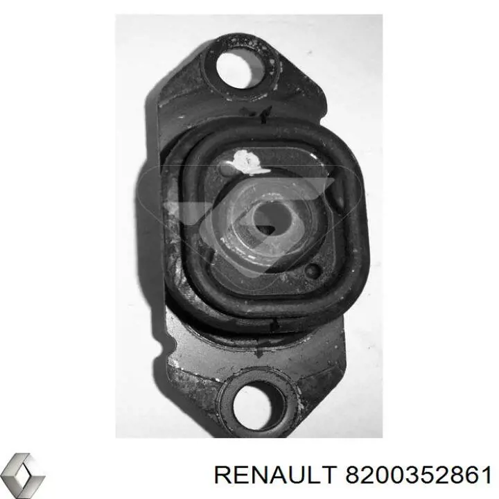 8200352861 Renault (RVI) coxim (suporte esquerdo de motor)