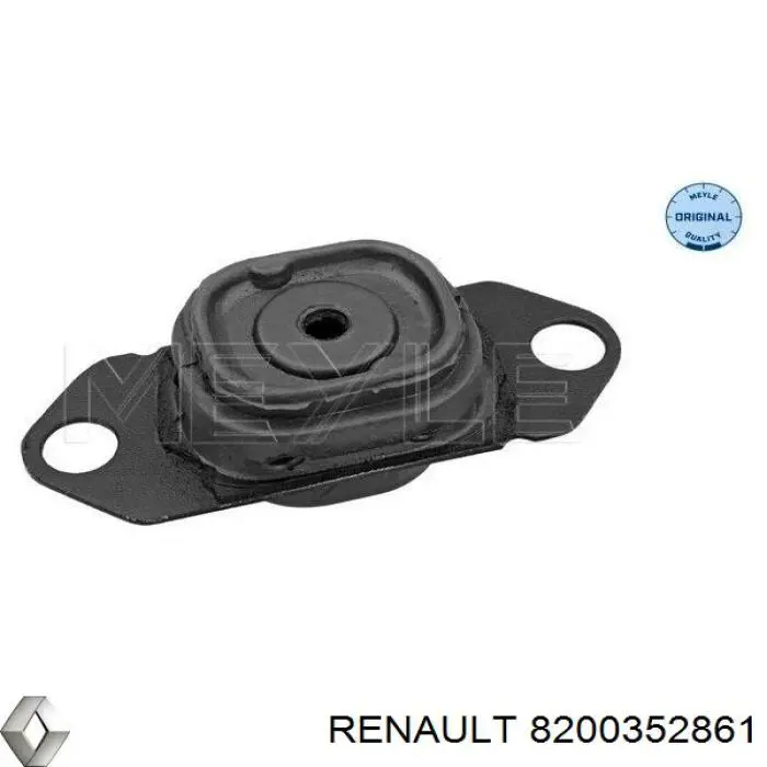 8200352861 Renault (RVI) Подушка (опора) двигателя, левая