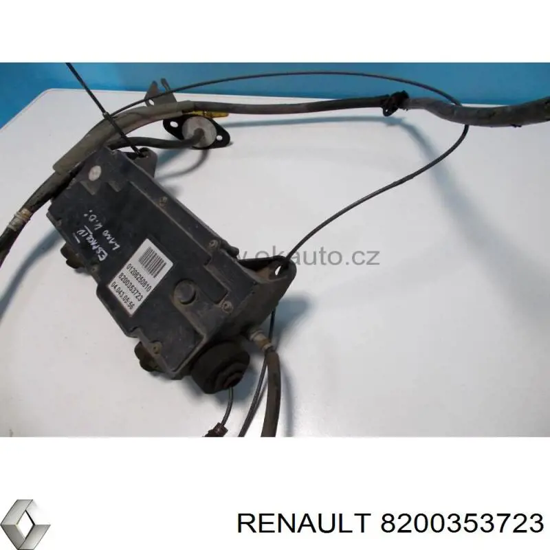 Задний трос ручника Renault (RVI) 8200353723 цена, от 83.04 USD