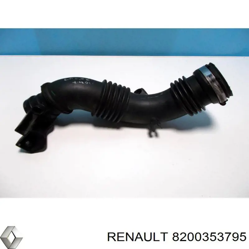 8200353795 Renault (RVI) патрубок воздушный, расходомера воздуха