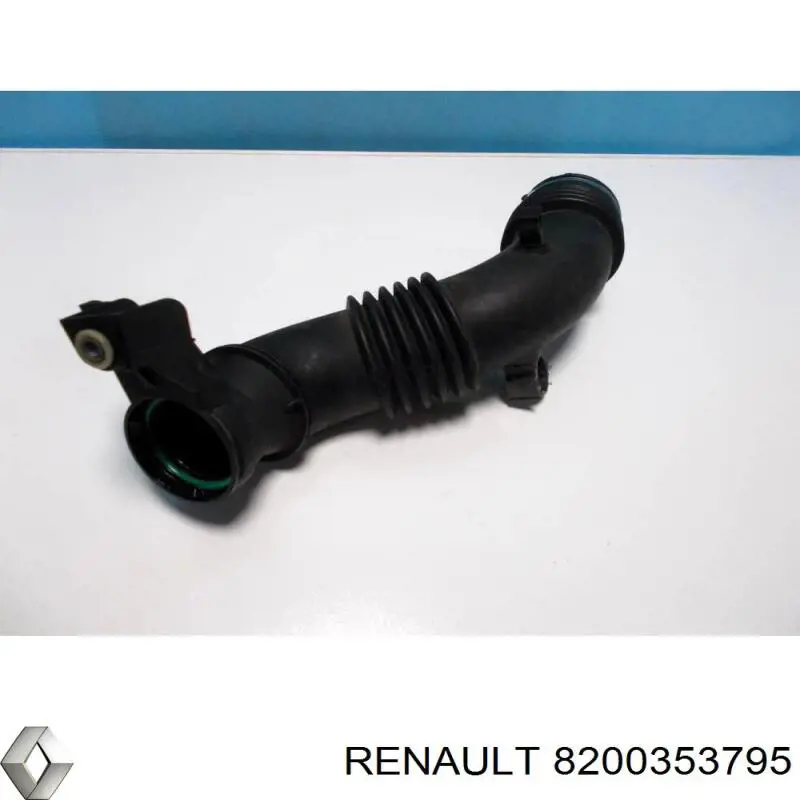 Гофра расходомера воздуха Renault (RVI) 8200353795 цена, от 4.99 USD