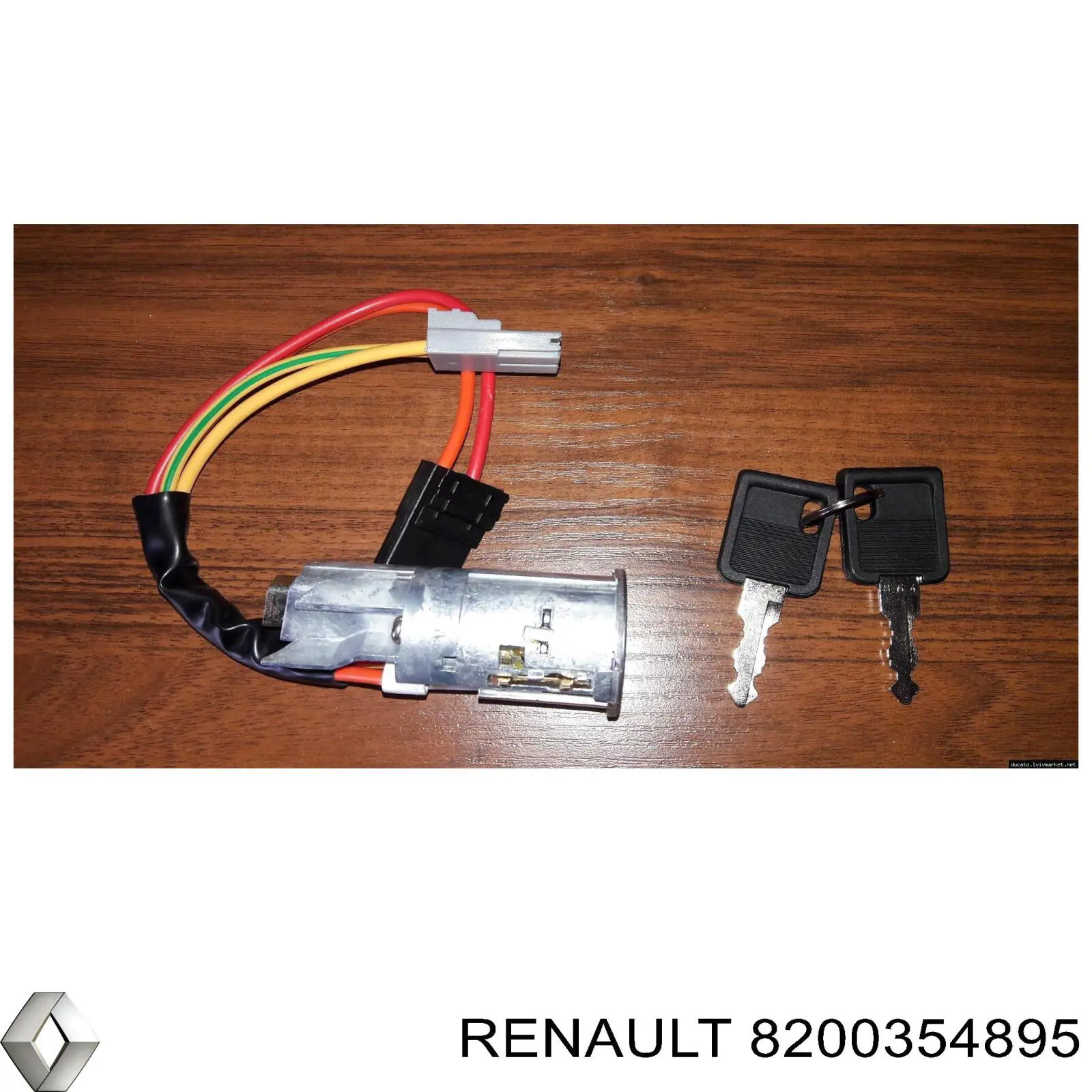 8200354895 Renault (RVI) 