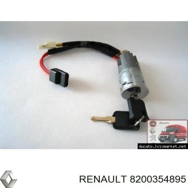 Купить 8200354895 Renault (RVI) 