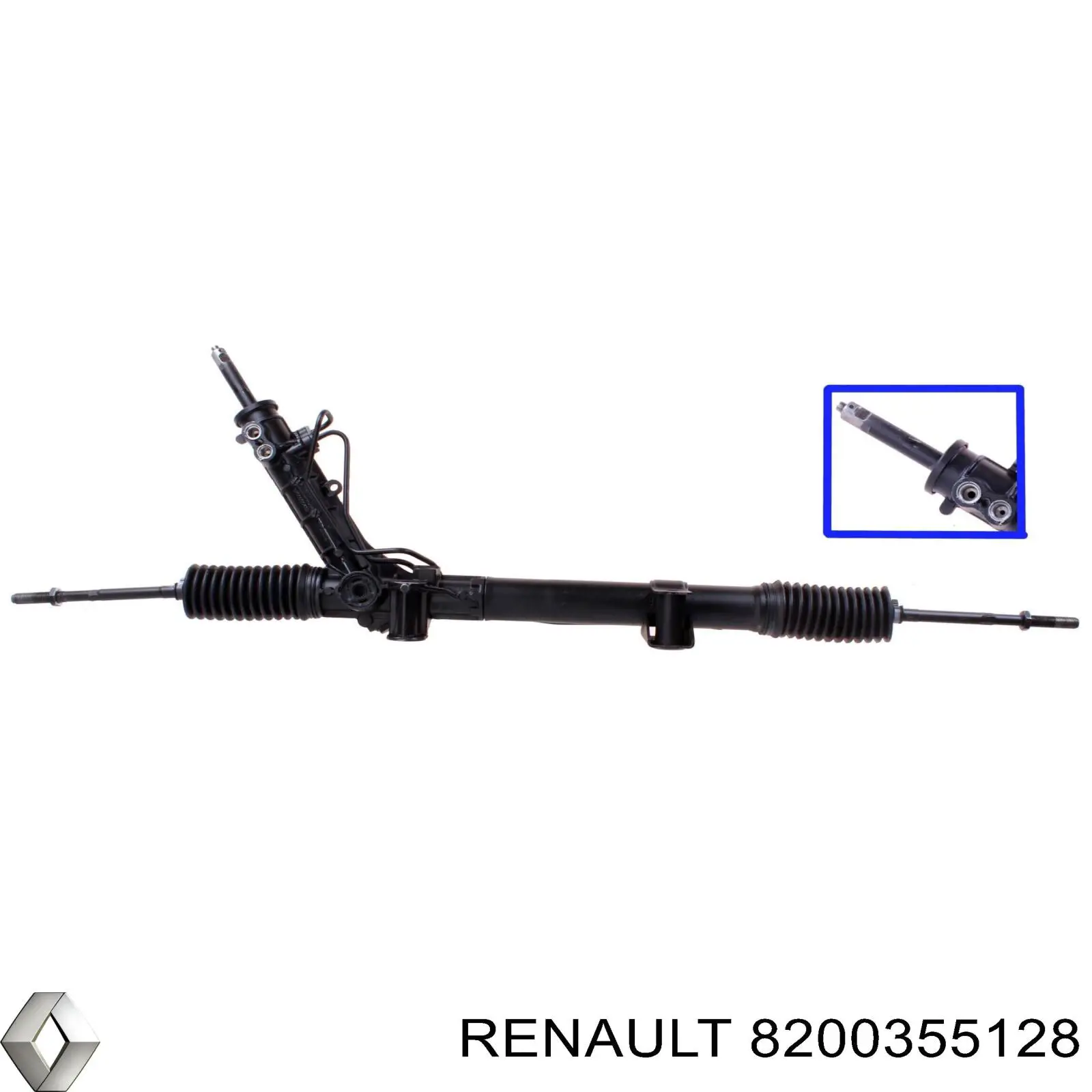 Реечный рулевой механизм Renault (RVI) 8200355128 цена, от 352.32 USD