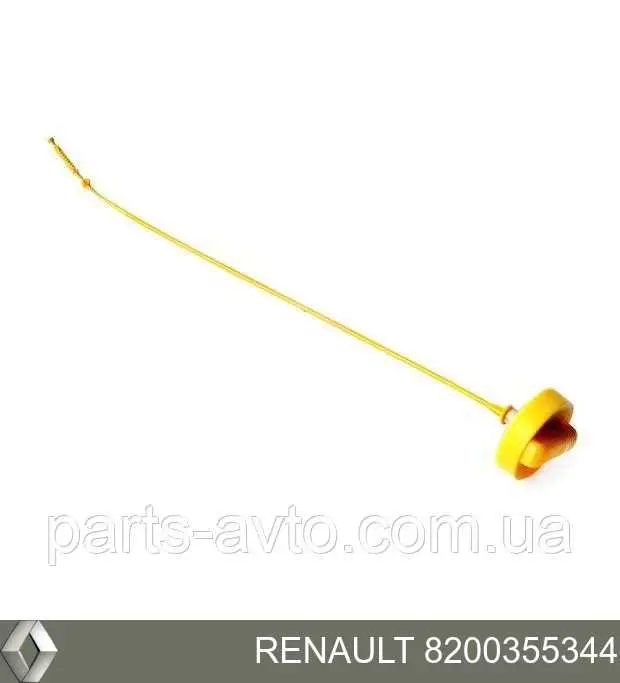 8200355344 Renault (RVI) щуп (индикатор уровня масла в двигателе)