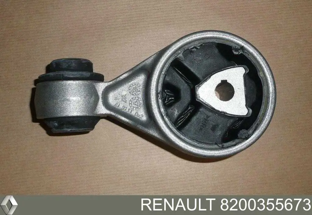 8200355673 Renault (RVI) coxim (suporte direito superior de motor)
